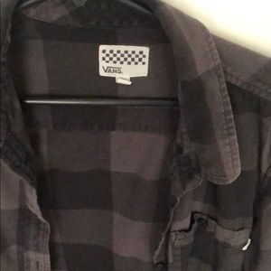 Vans flannel!